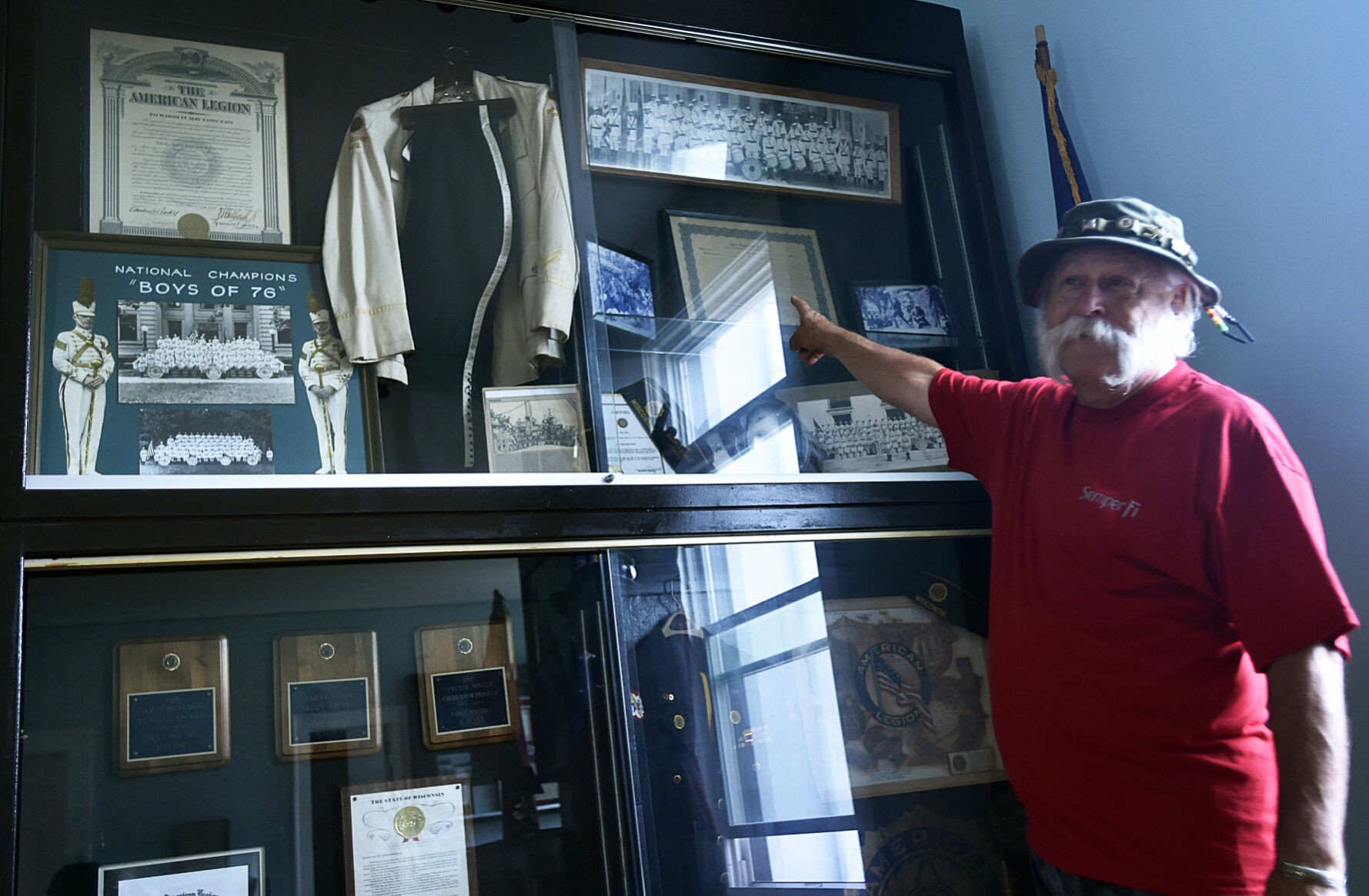 Mount Pleasant Man Who May Be Wisconsin's Oldest World War II Vet, Dies At 106 Racine Area Veterans Legacy Museum and Veterans Center